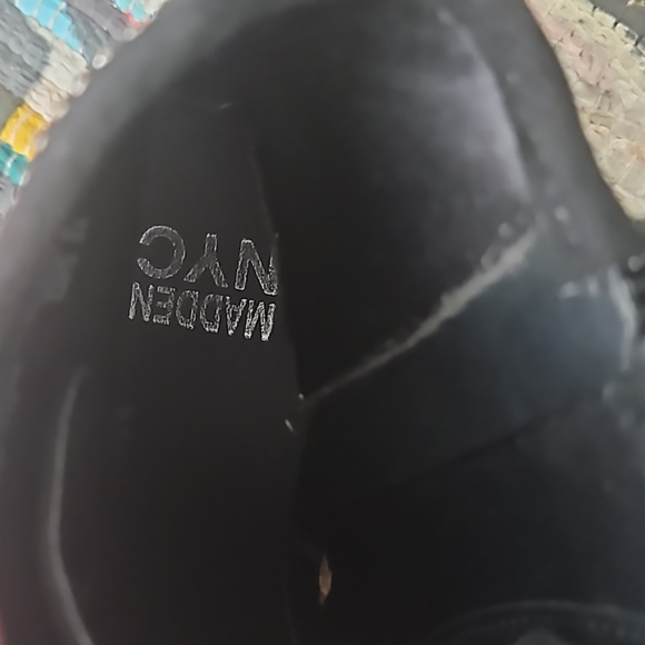 MADDEN NYC Studded Combat Boots Size 6 - Picture 6 of 7